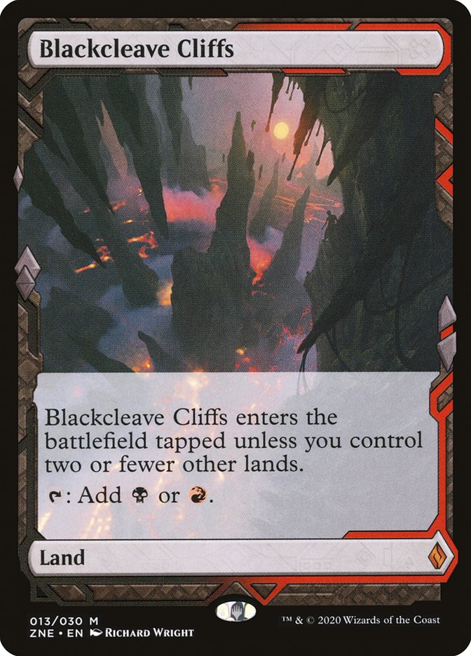 Blackcleave Cliffs (Expeditions) [Zendikar Rising Expeditions] | Gamer Loot