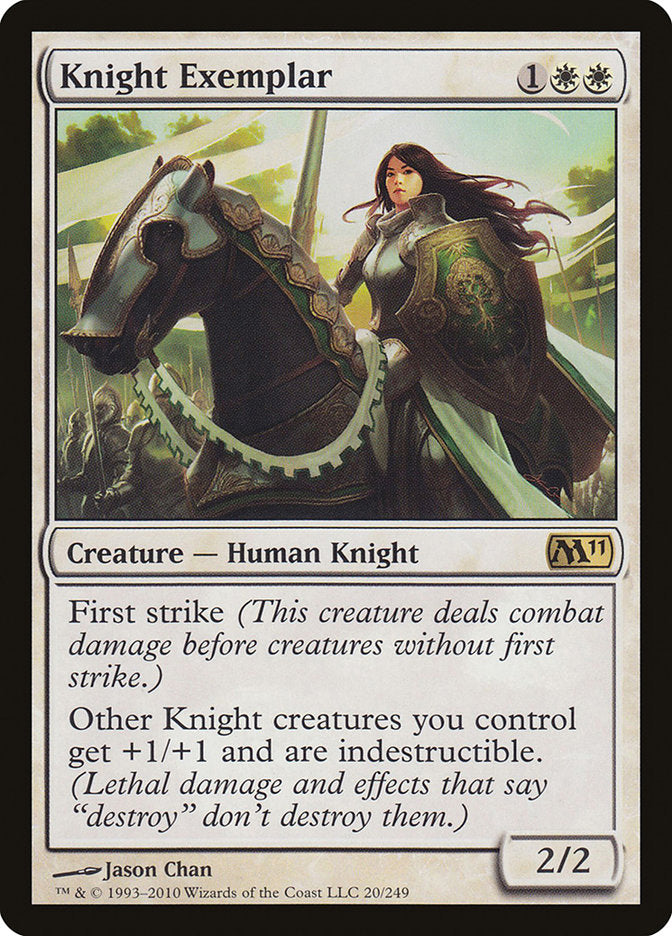 Knight Exemplar [Magic 2011] | Gamer Loot