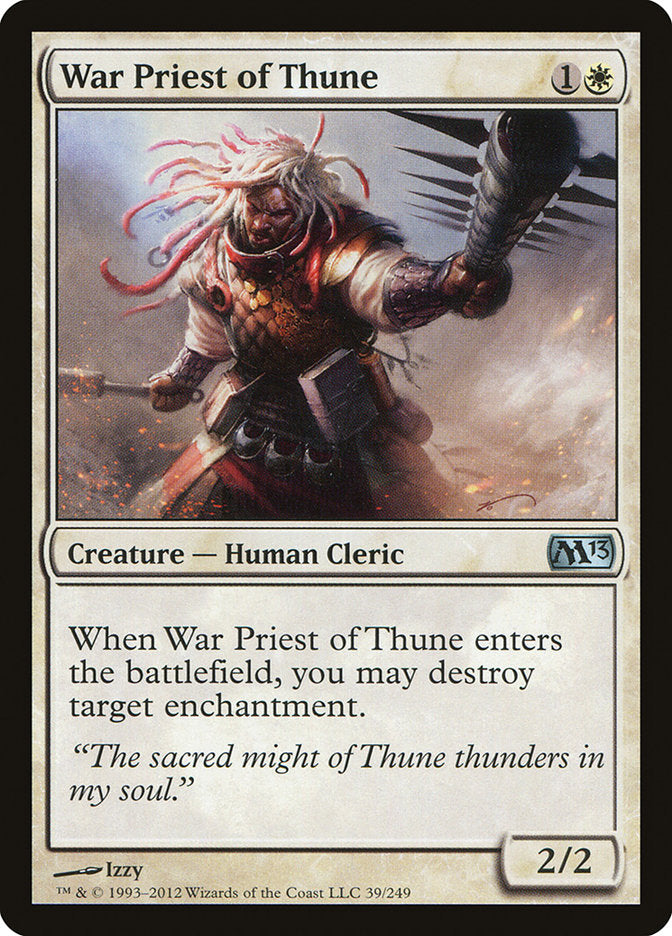 War Priest of Thune [Magic 2013] | Gamer Loot