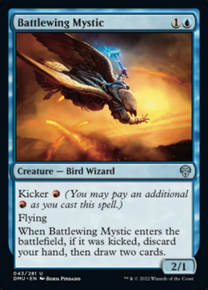 Battlewing Mystic [Dominaria United] | Gamer Loot