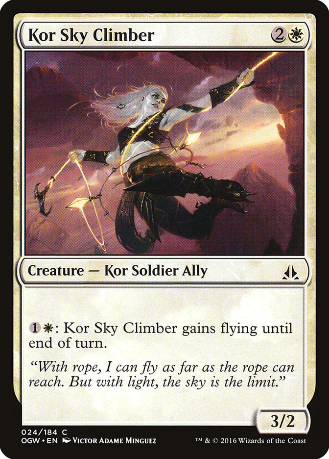 Kor Sky Climber [Oath of the Gatewatch] | Gamer Loot