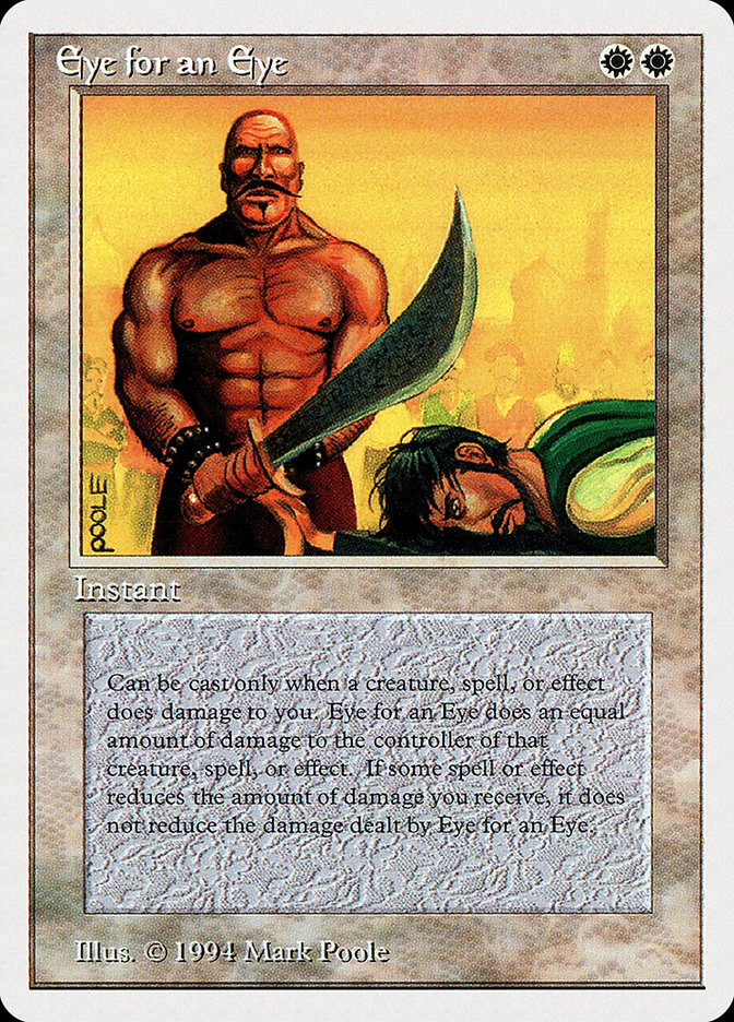 Eye for an Eye [Summer Magic / Edgar] | Gamer Loot