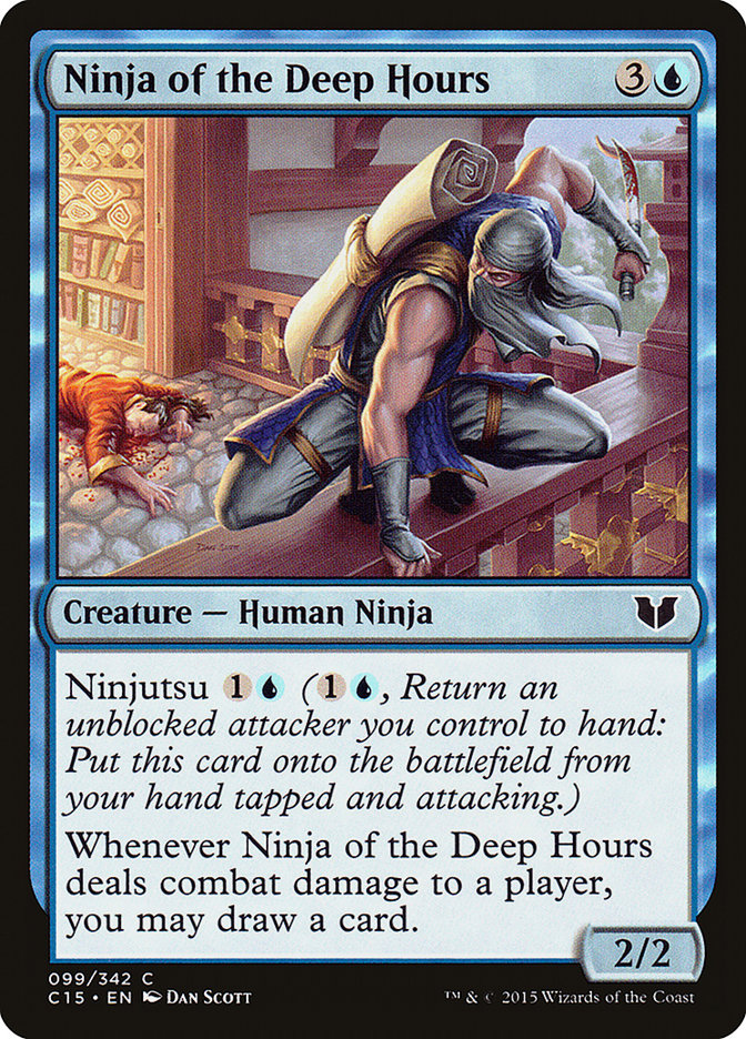 Ninja of the Deep Hours [Commander 2015] | Gamer Loot