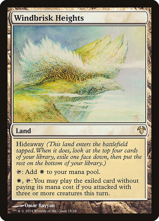 Windbrisk Heights [Modern Event Deck 2014] | Gamer Loot