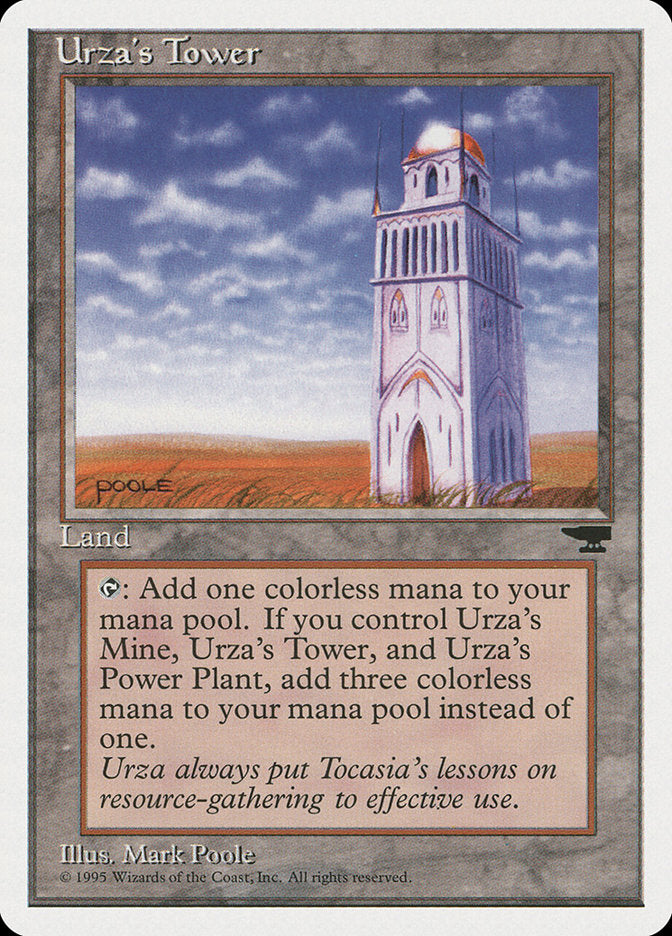 Urza's Tower (Plains) [Chronicles] | Gamer Loot