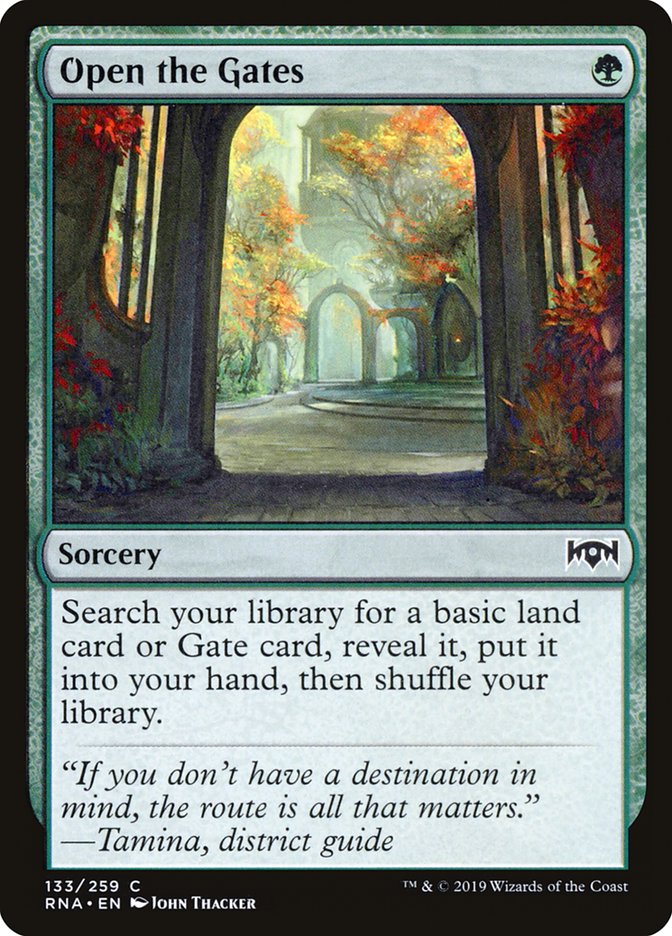 Open the Gates [Ravnica Allegiance] | Gamer Loot