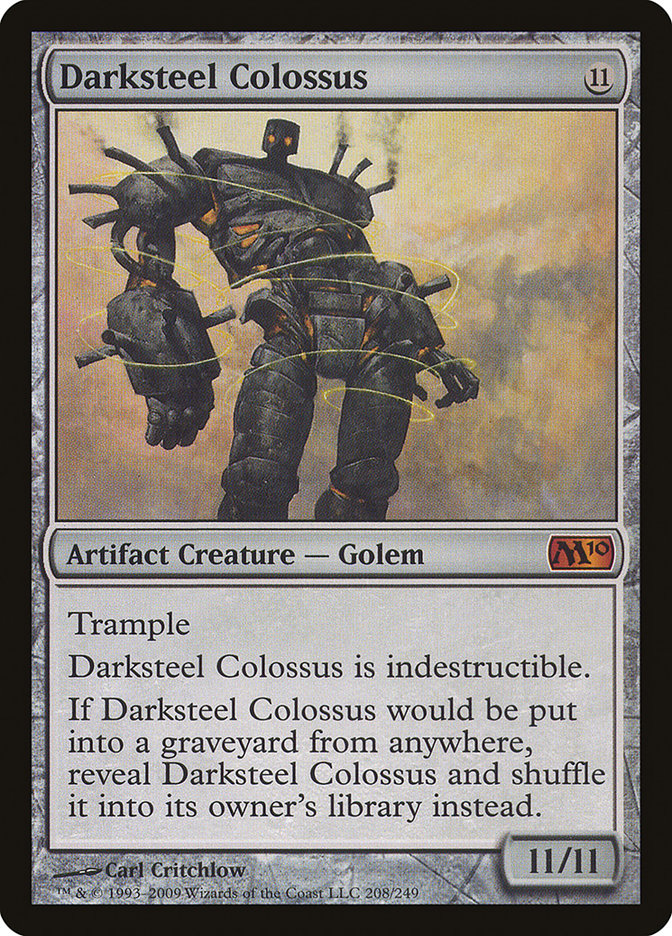 Darksteel Colossus [Magic 2010] | Gamer Loot