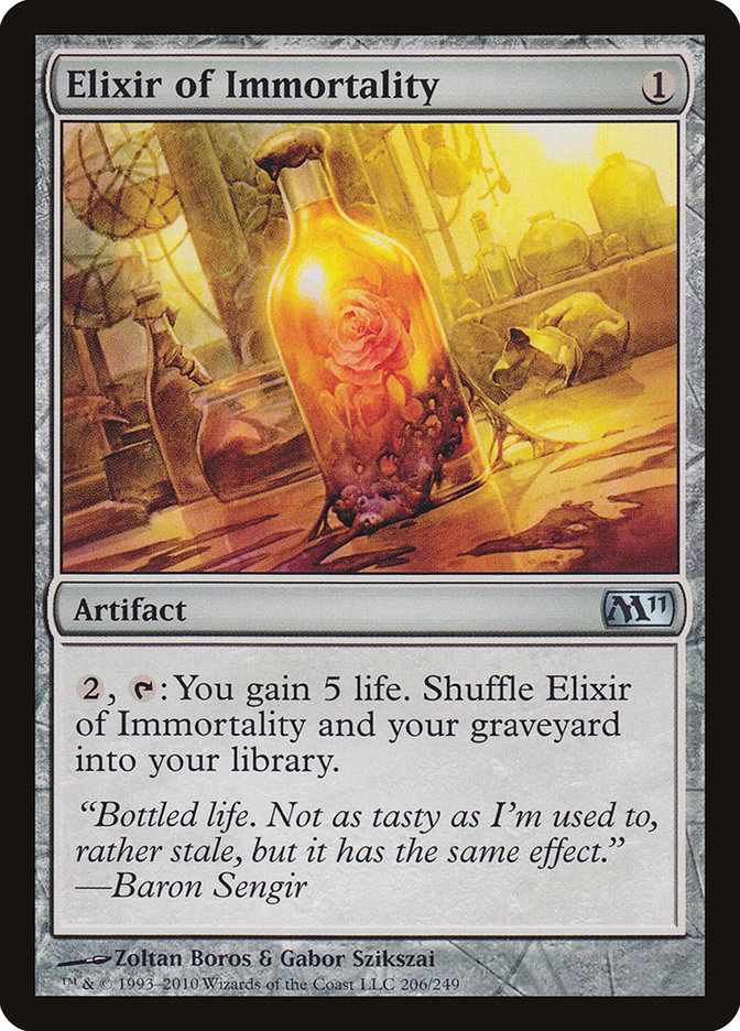 Elixir of Immortality [Magic 2011] | Gamer Loot
