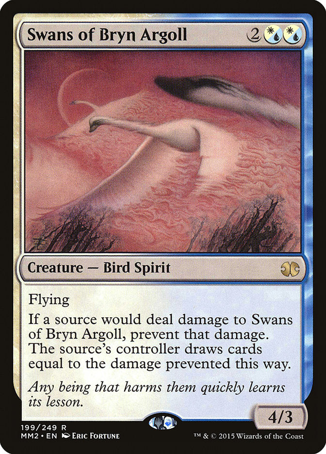 Swans of Bryn Argoll [Modern Masters 2015] | Gamer Loot