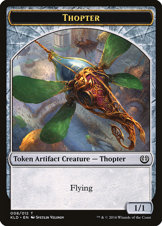 Thopter (008/012) [Kaladesh Tokens] | Gamer Loot