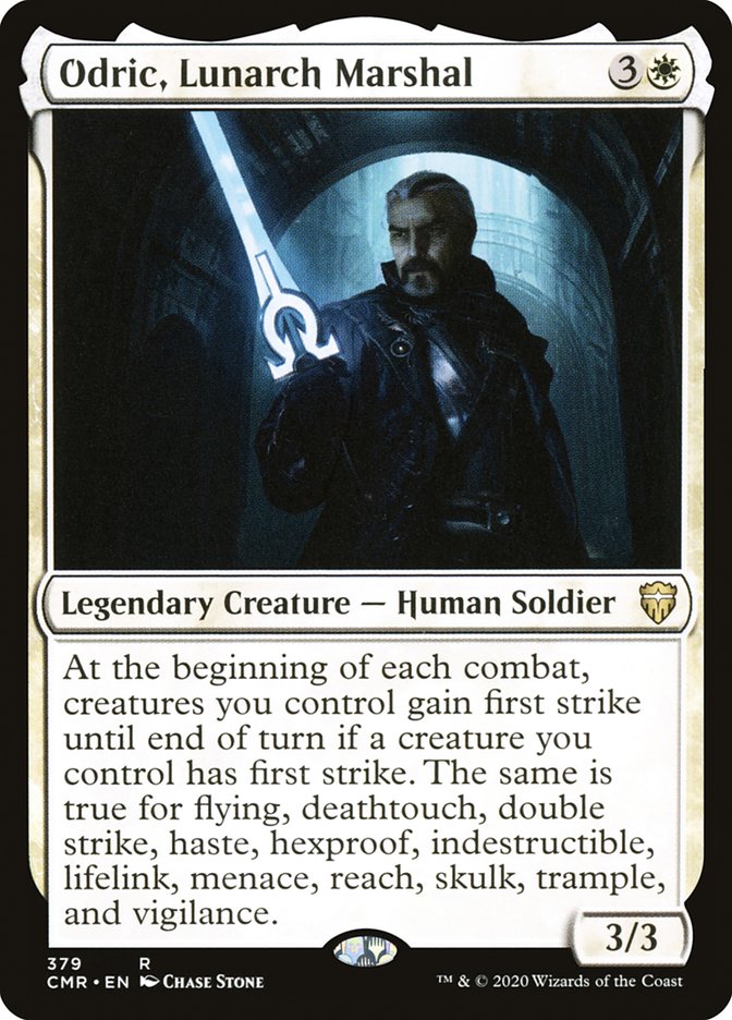 Odric, Lunarch Marshal [Commander Legends] | Gamer Loot