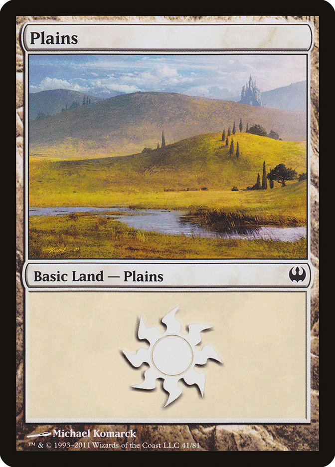 Plains (41) [Duel Decks: Knights vs. Dragons] | Gamer Loot