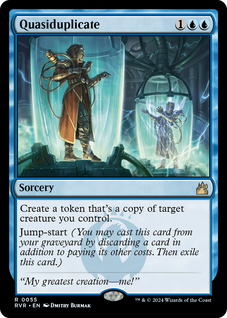 Quasiduplicate [Ravnica Remastered] | Gamer Loot