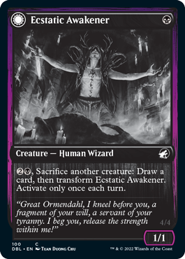 Ecstatic Awakener // Awoken Demon [Innistrad: Double Feature] | Gamer Loot