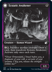 Ecstatic Awakener // Awoken Demon [Innistrad: Double Feature] | Gamer Loot