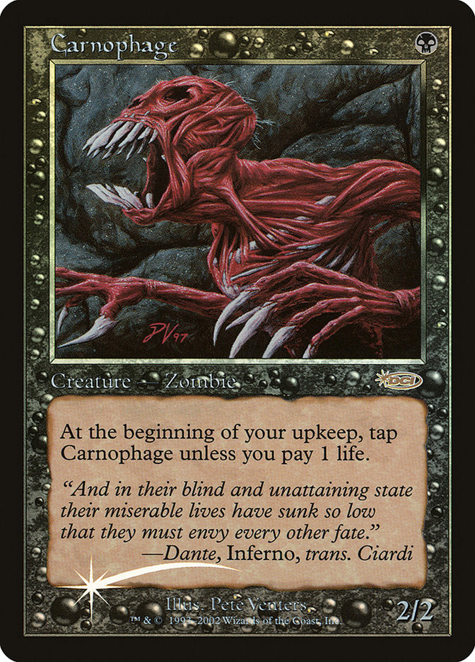 Carnophage [Friday Night Magic 2001] | Gamer Loot