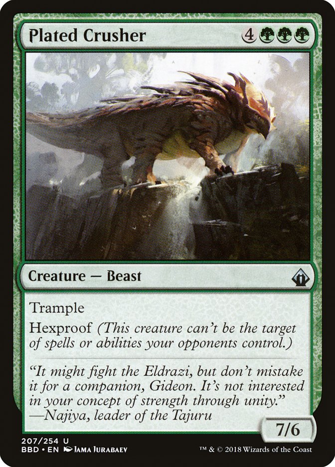 Plated Crusher [Battlebond] | Gamer Loot