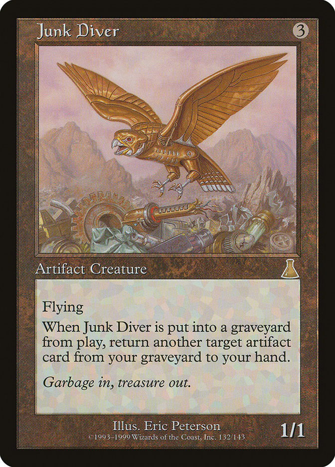 Junk Diver [Urza's Destiny] | Gamer Loot