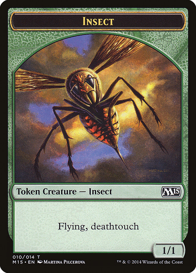 Insect [Magic 2015 Tokens] | Gamer Loot