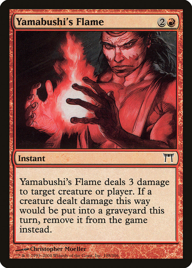 Yamabushi's Flame [Champions of Kamigawa] | Gamer Loot
