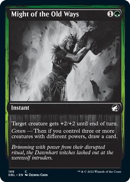 Might of the Old Ways [Innistrad: Double Feature] | Gamer Loot