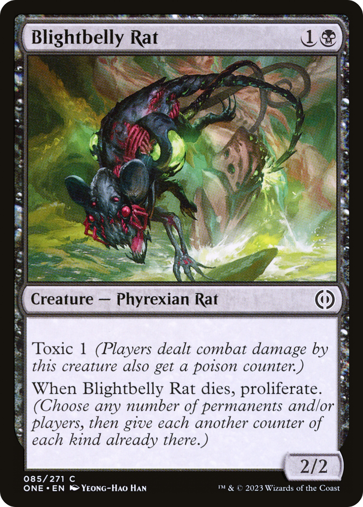 Blightbelly Rat [Phyrexia: All Will Be One] | Gamer Loot