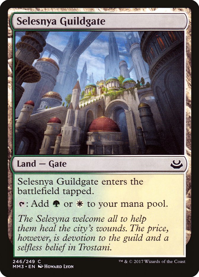 Selesnya Guildgate [Modern Masters 2017] | Gamer Loot