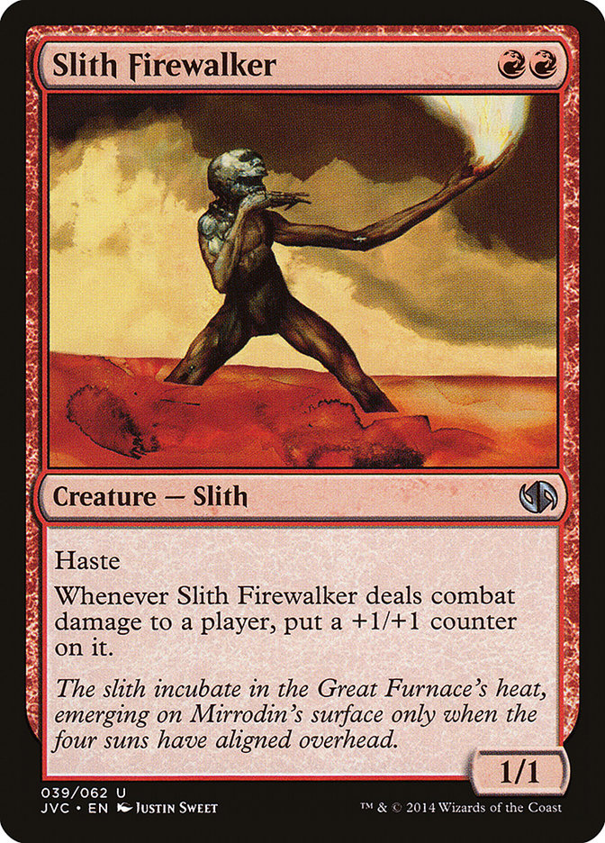 Slith Firewalker [Duel Decks Anthology] | Gamer Loot