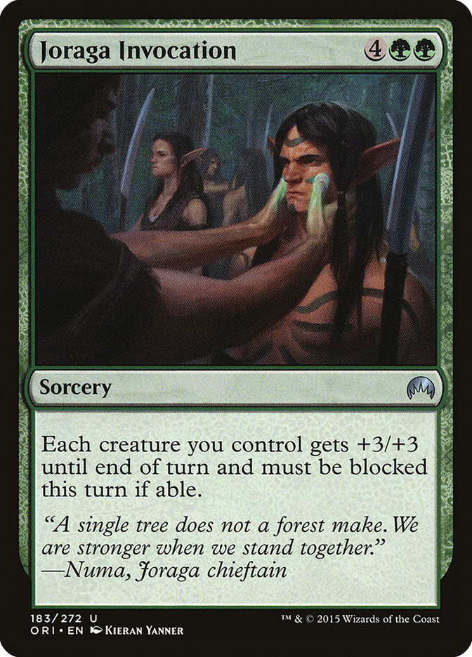 Joraga Invocation [Magic Origins] | Gamer Loot