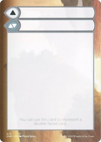 Helper Card (4/9) [Zendikar Rising Tokens] | Gamer Loot