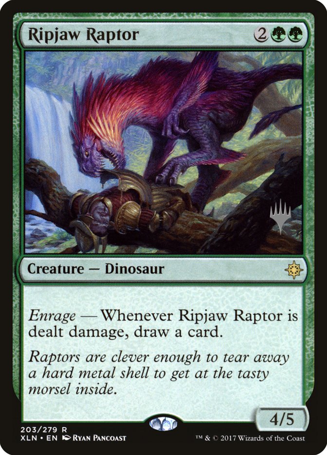 Ripjaw Raptor (Promo Pack) [Ixalan Promos] | Gamer Loot