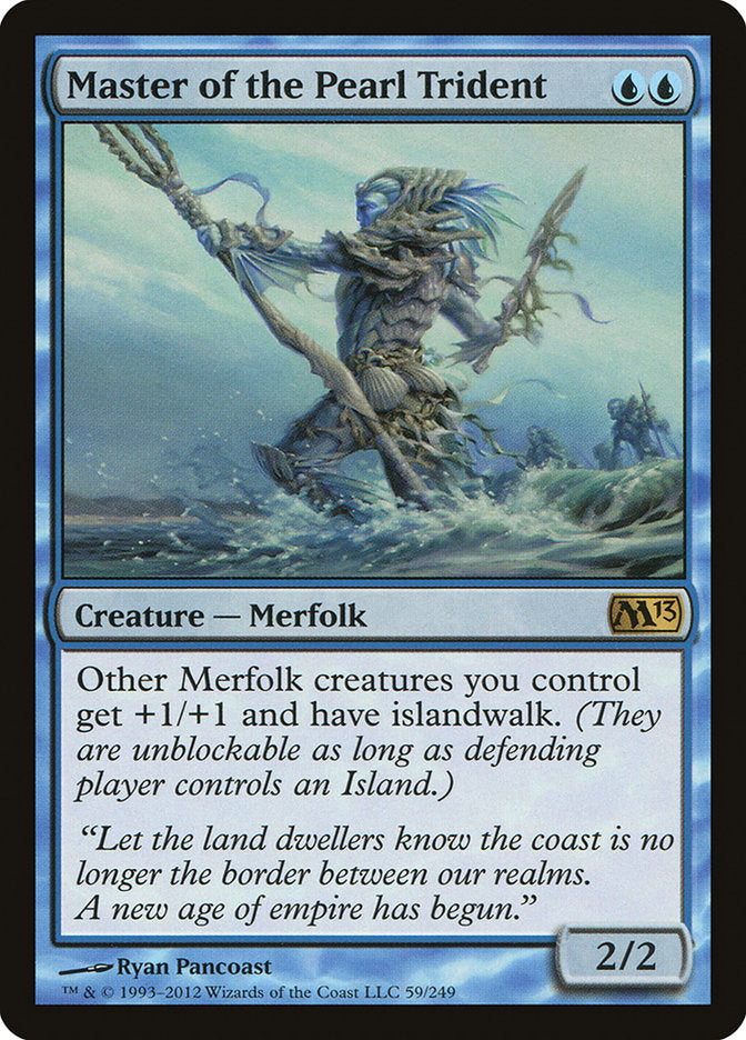 Master of the Pearl Trident [Magic 2013] | Gamer Loot