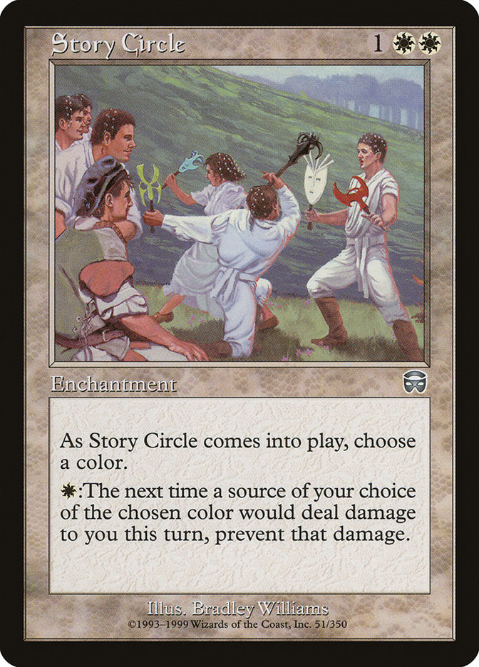 Story Circle [Mercadian Masques] | Gamer Loot