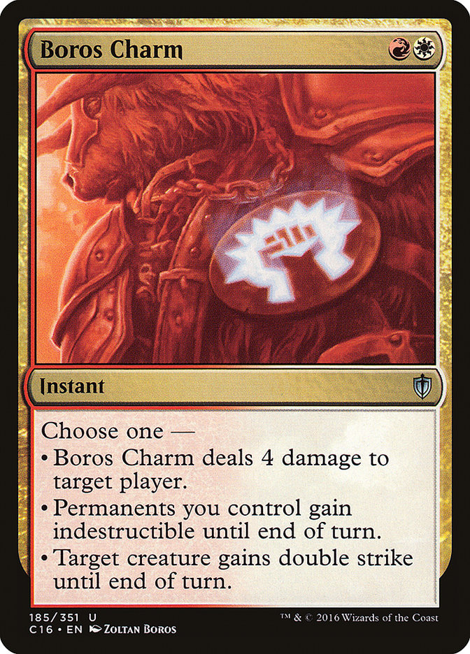 Boros Charm [Commander 2016] | Gamer Loot