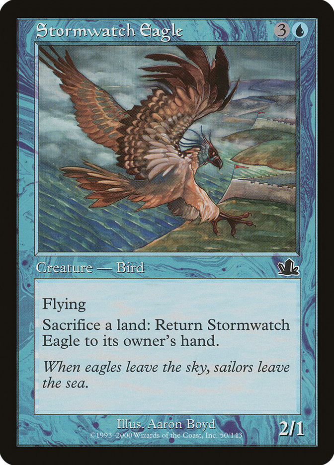 Stormwatch Eagle [Prophecy] | Gamer Loot