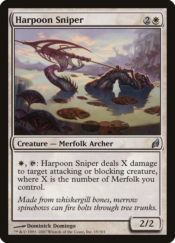 Harpoon Sniper [Lorwyn] | Gamer Loot