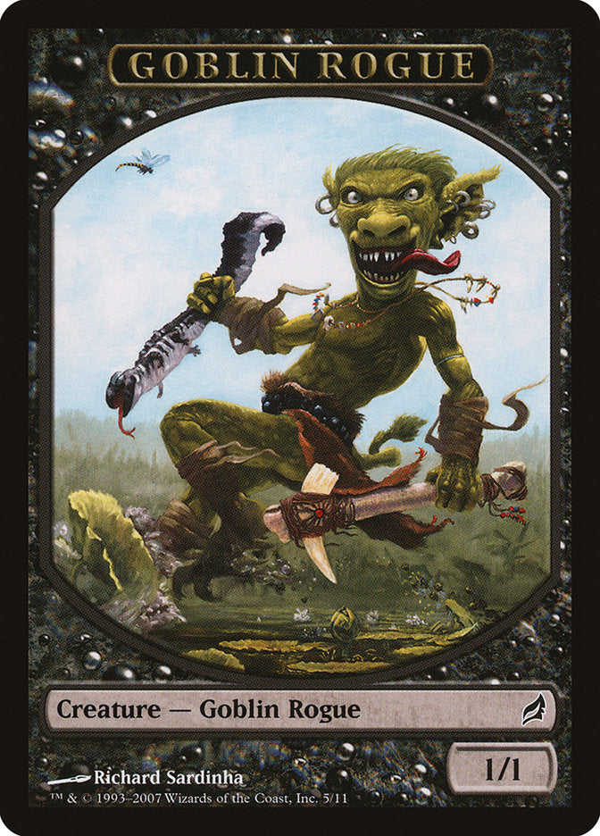 Goblin Rogue [Lorwyn Tokens] | Gamer Loot