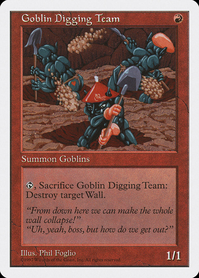 Goblin Digging Team [Fifth Edition] | Gamer Loot