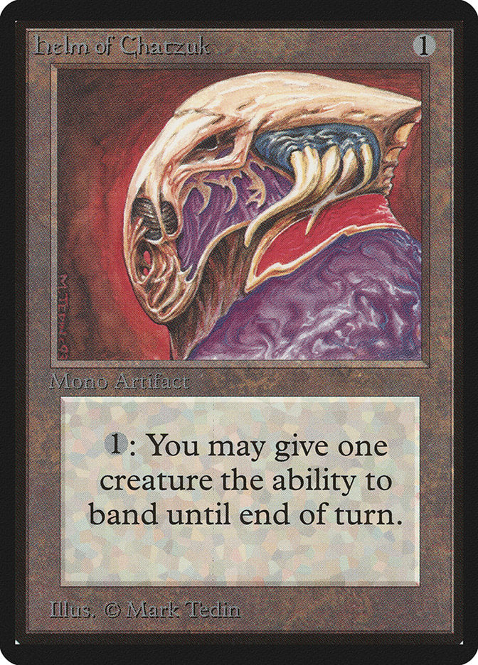 Helm of Chatzuk [Limited Edition Beta] | Gamer Loot