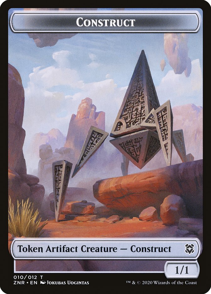 Construct [Zendikar Rising Tokens] | Gamer Loot