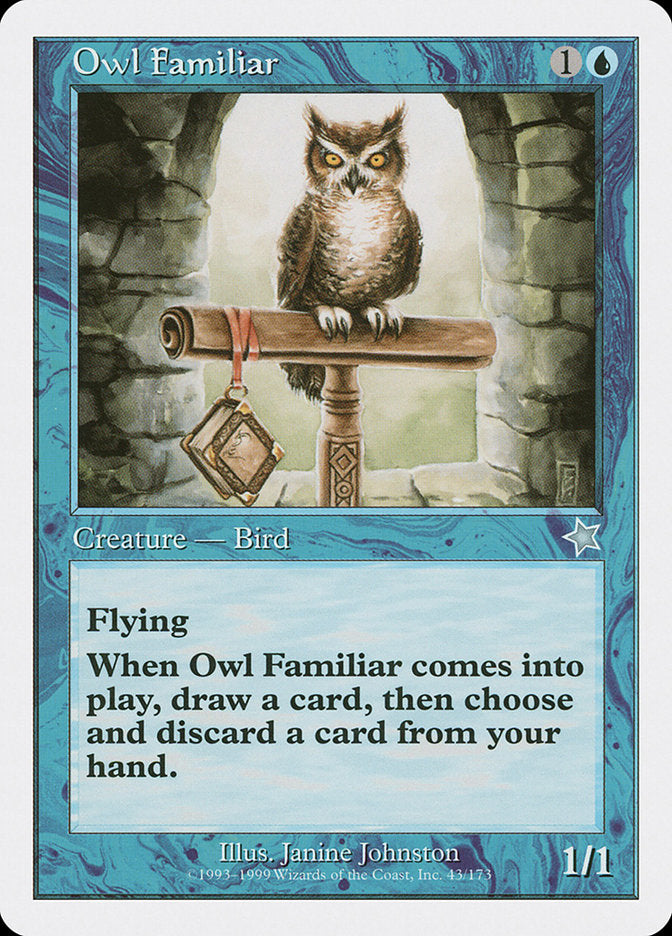 Owl Familiar [Starter 1999] | Gamer Loot