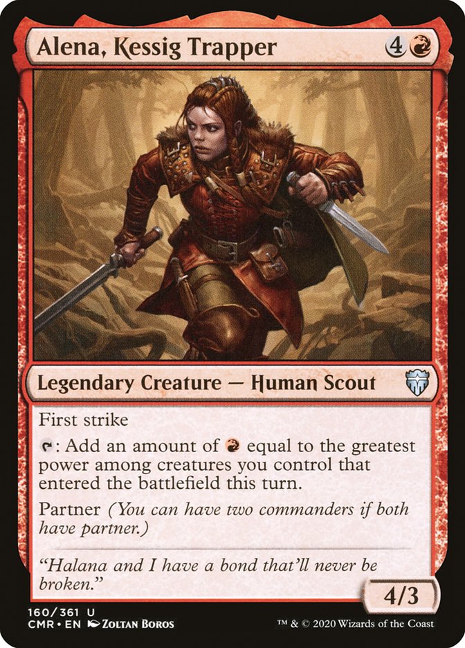 Alena, Kessig Trapper [Commander Legends] | Gamer Loot