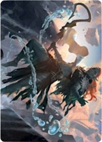 Expedition Diviner Art Card [Zendikar Rising Art Series] | Gamer Loot