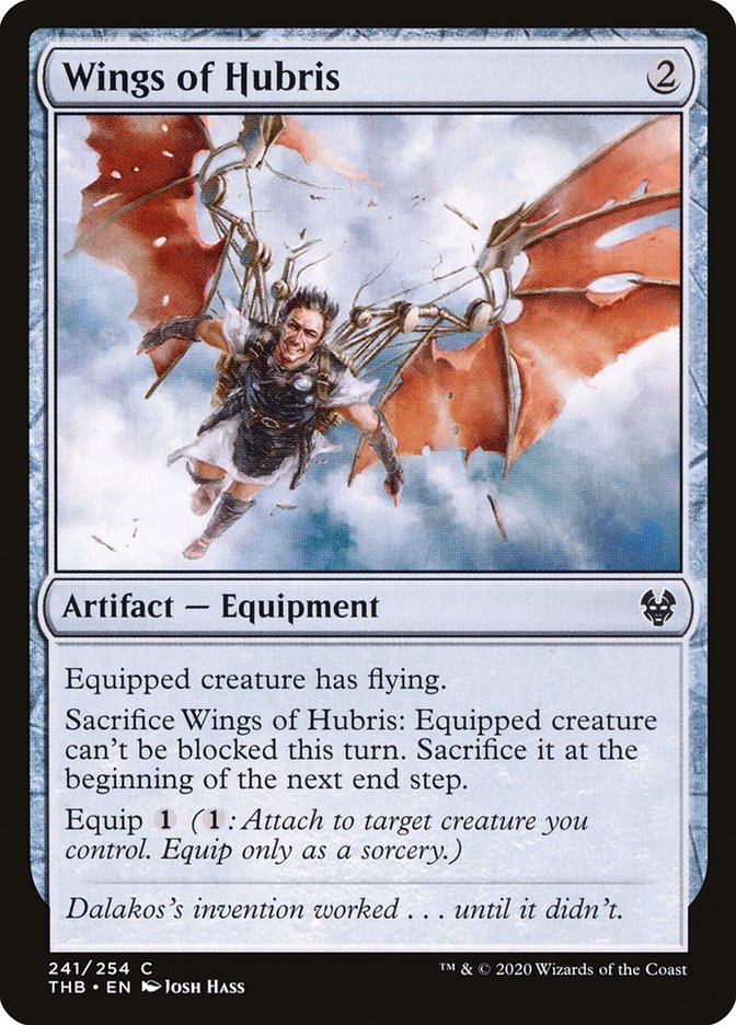 Wings of Hubris [Theros Beyond Death] | Gamer Loot