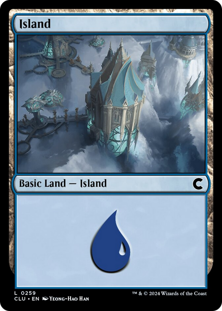 Island (0259) [Ravnica: Clue Edition] | Gamer Loot