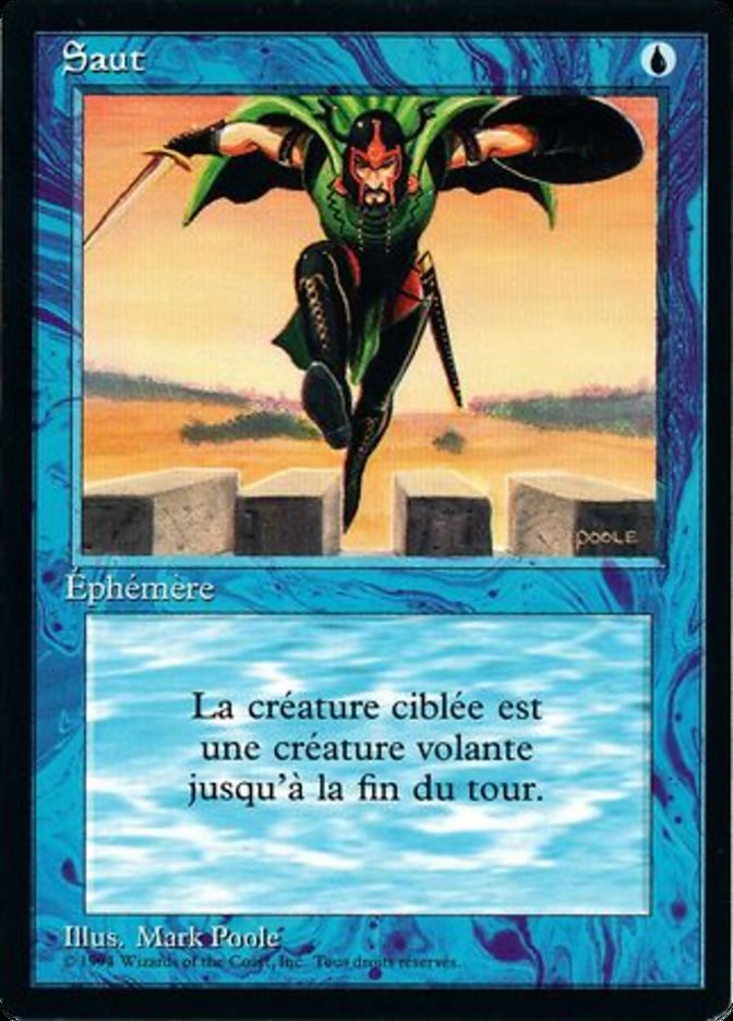 Jump [Foreign Black Border] | Gamer Loot