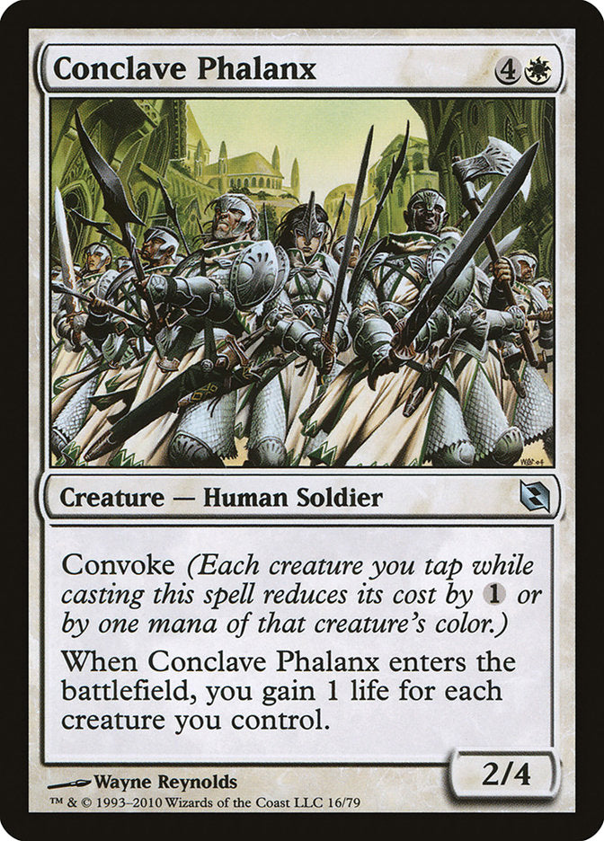 Conclave Phalanx [Duel Decks: Elspeth vs. Tezzeret] | Gamer Loot