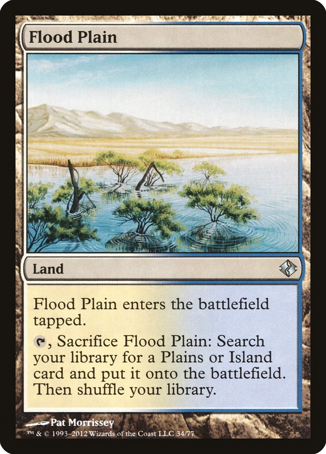 Flood Plain [Duel Decks: Venser vs. Koth] | Gamer Loot