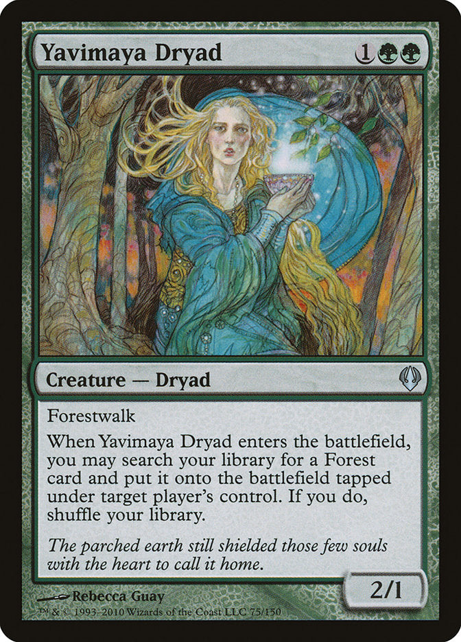 Yavimaya Dryad [Archenemy] | Gamer Loot