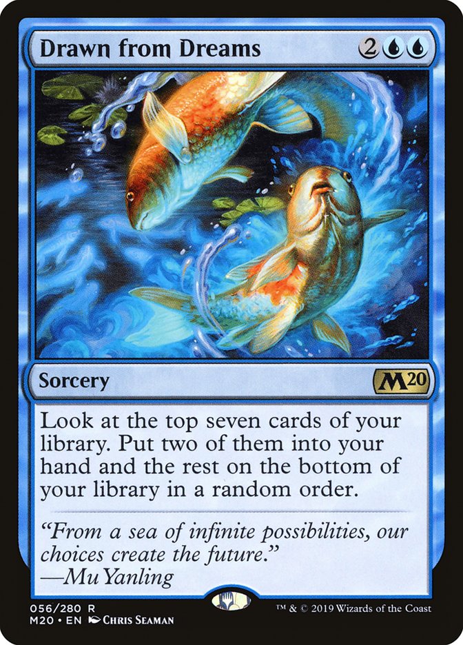 Drawn from Dreams [Core Set 2020] | Gamer Loot